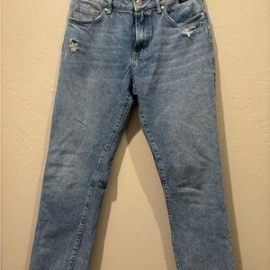 Mavi High Rise Slim Straight Women's Jeans